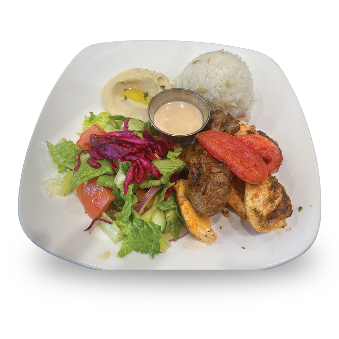 COMBINATIONKEBABPLATE