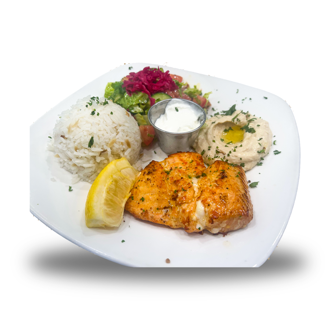 SALMONPLATE